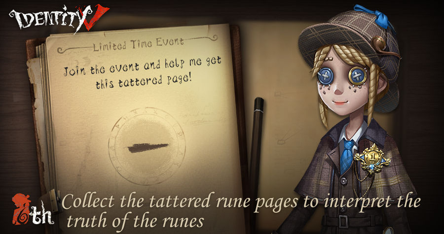 [Identity V] lady Truth's Mystery